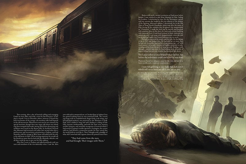 THE CALL OF CTHULHU