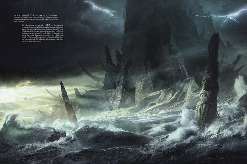 THE CALL OF CTHULHU