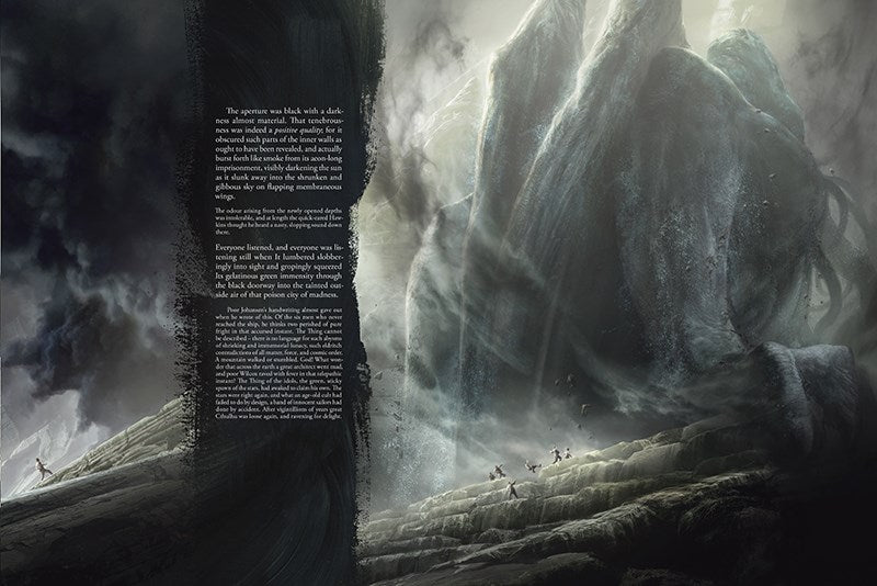 THE CALL OF CTHULHU