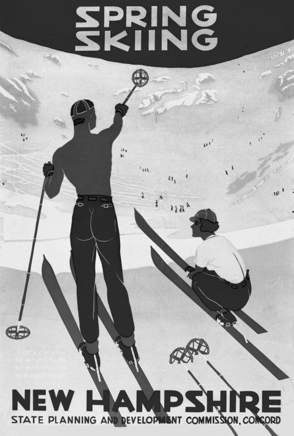 Traveling the Old Ski Tracks of New England