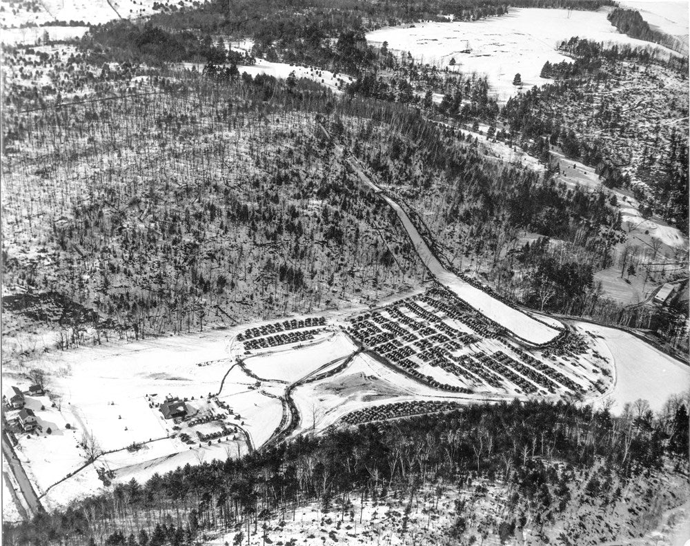 Traveling the Old Ski Tracks of New England