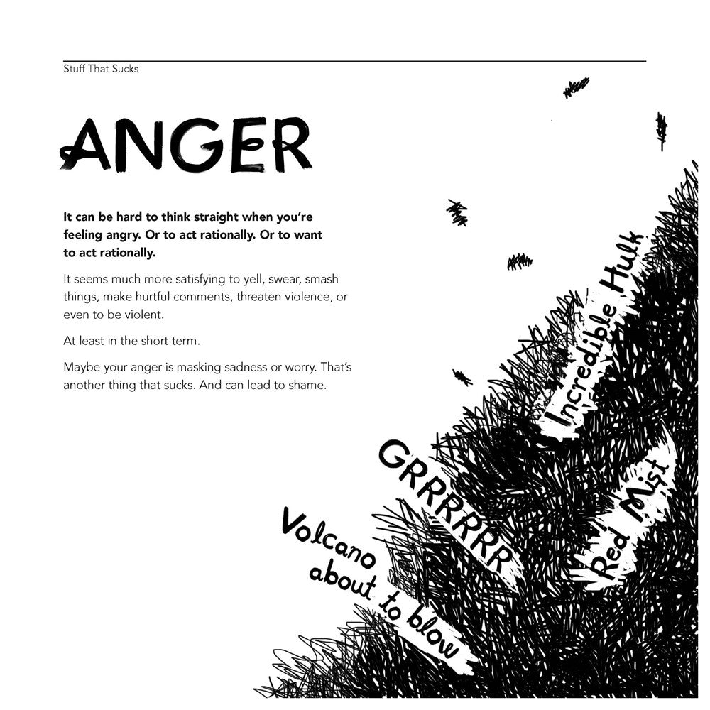 Stuff That Sucks: A Teen's Guide to Accepting What You Can't Change and Committing to What You Can