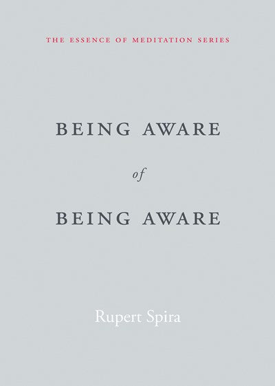 Being Aware of Being Aware