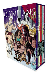 Olympians Boxed Set Books 1-6