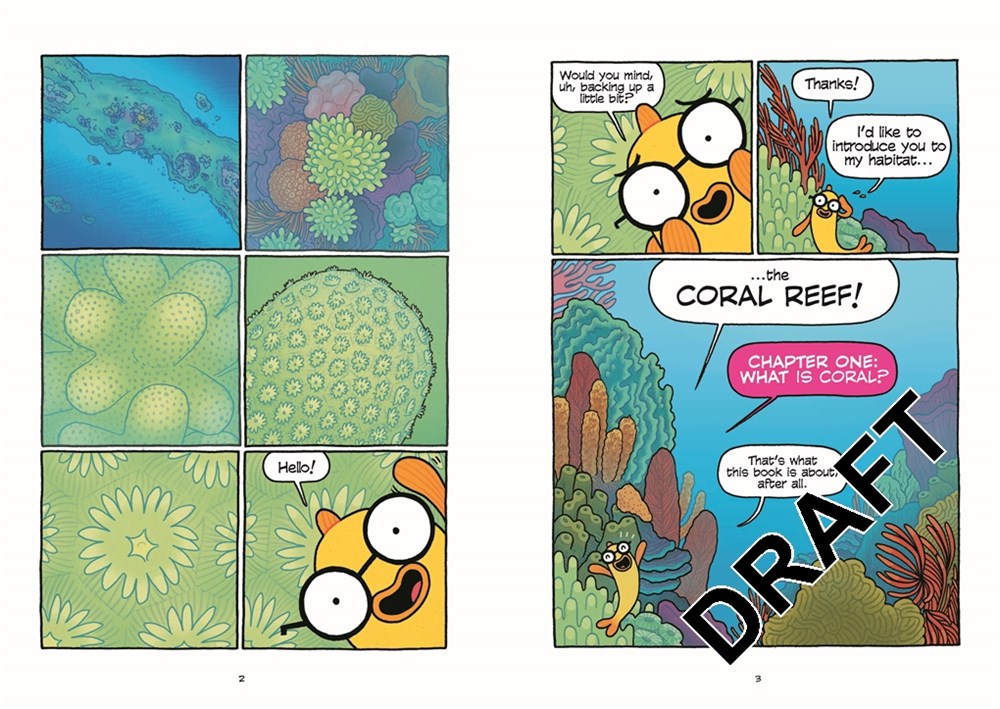 Science Comics: Coral Reefs