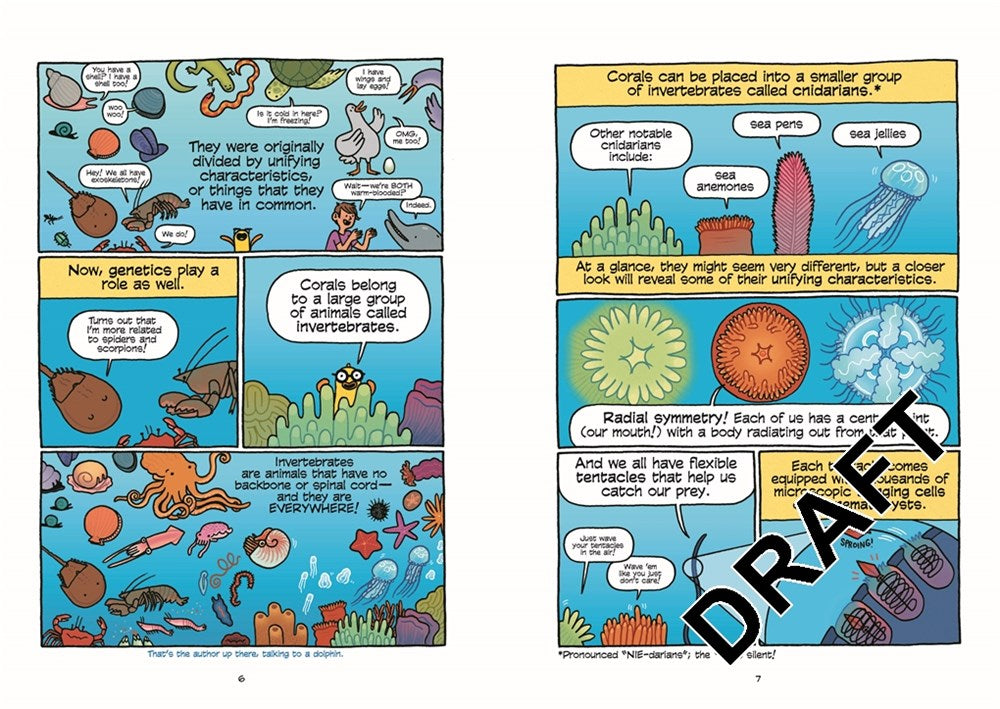 Science Comics: Coral Reefs