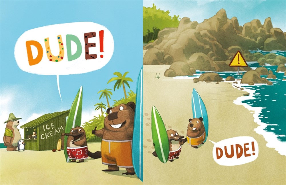 Dude!