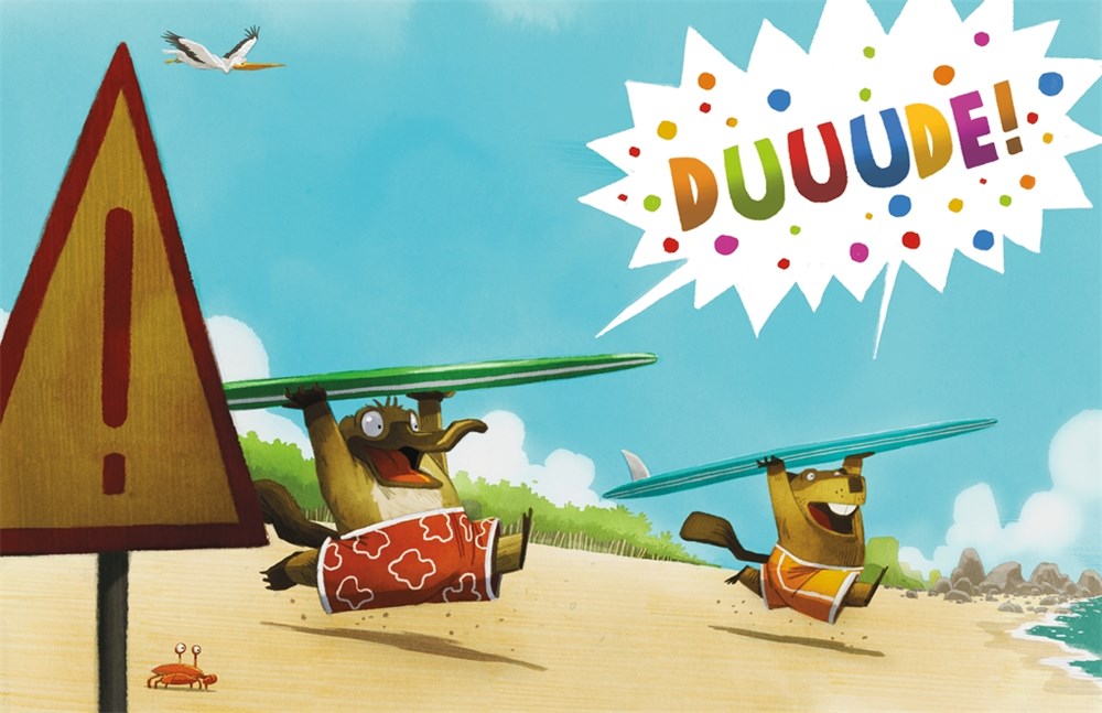 Dude!