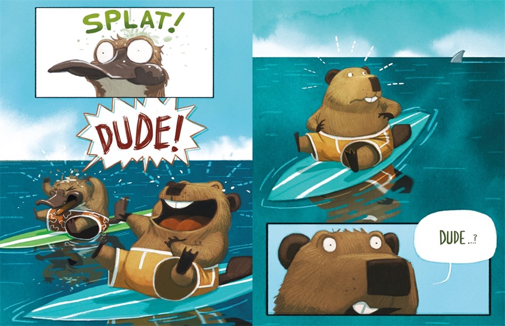 Dude!