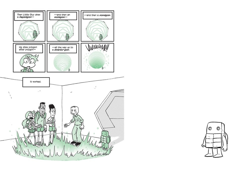 Secret Coders: Monsters & Modules