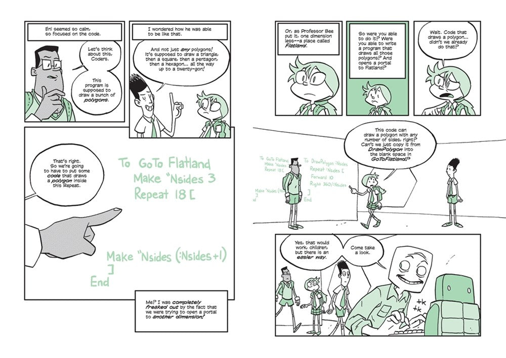 Secret Coders: Monsters & Modules