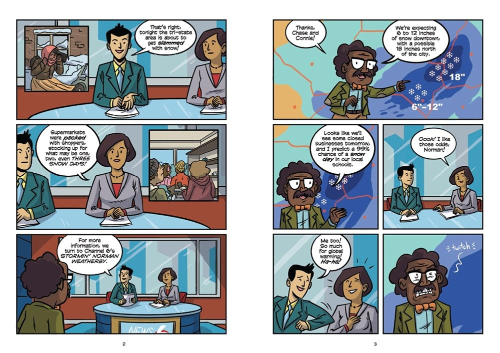 Science Comics: Wild Weather