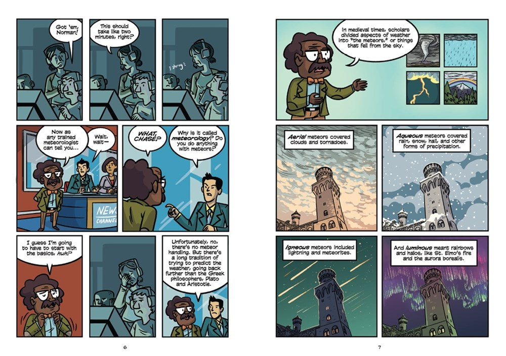 Science Comics: Wild Weather