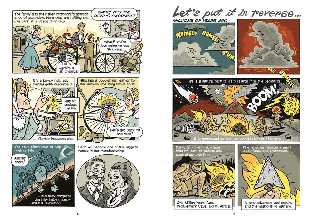 Science Comics: Cars