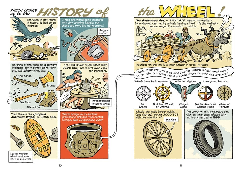 Science Comics: Cars