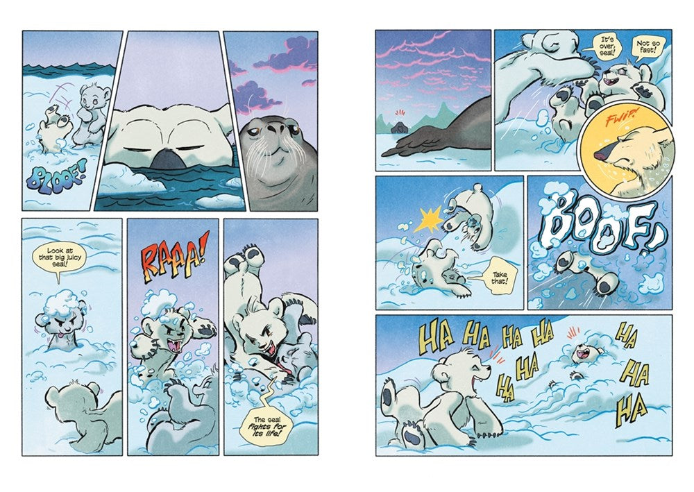 Science Comics: Polar Bears