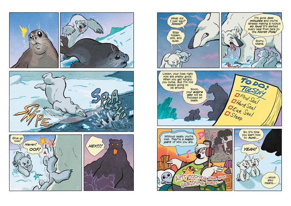 Science Comics: Polar Bears