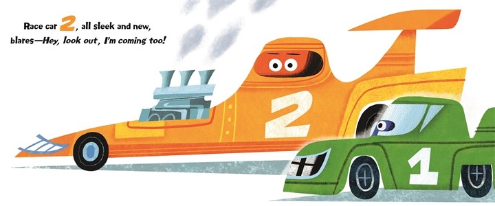 Race Car Count