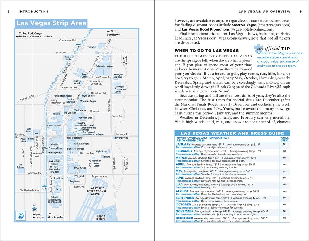 The Unofficial Guide to Las Vegas