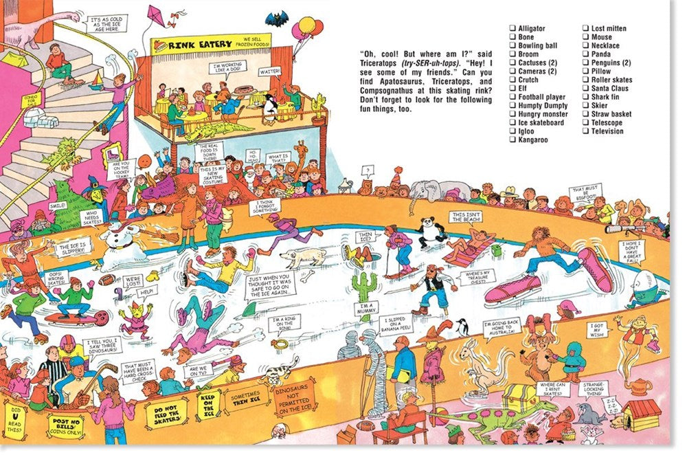 Big Book of Seek & Find