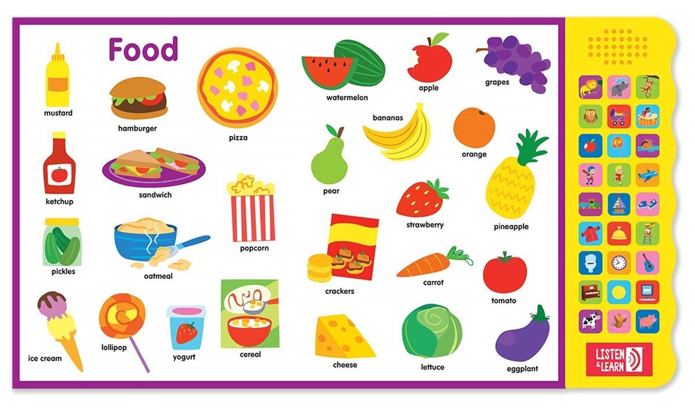 Let's Learn First Words