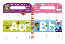 My First Wipe Clean Book: Alphabet
