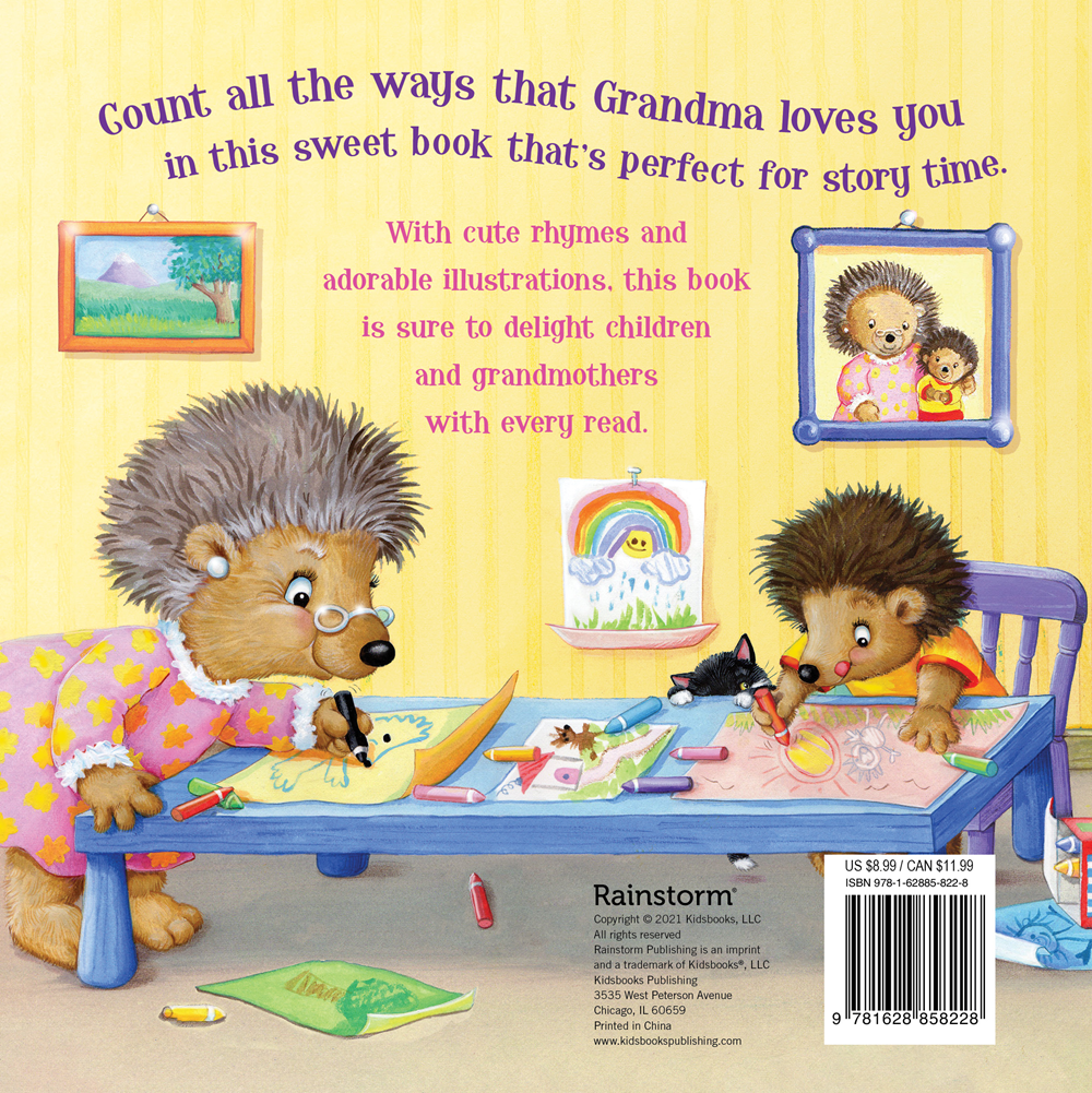 Grandma Loves Me 123