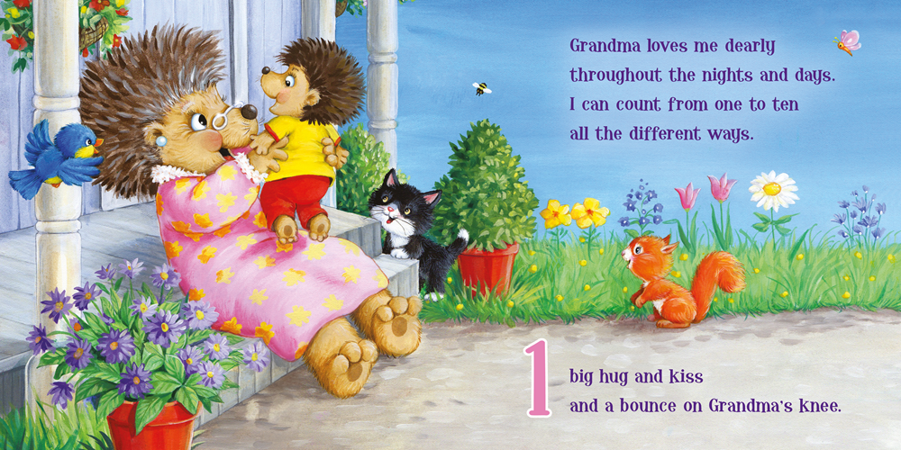 Grandma Loves Me 123