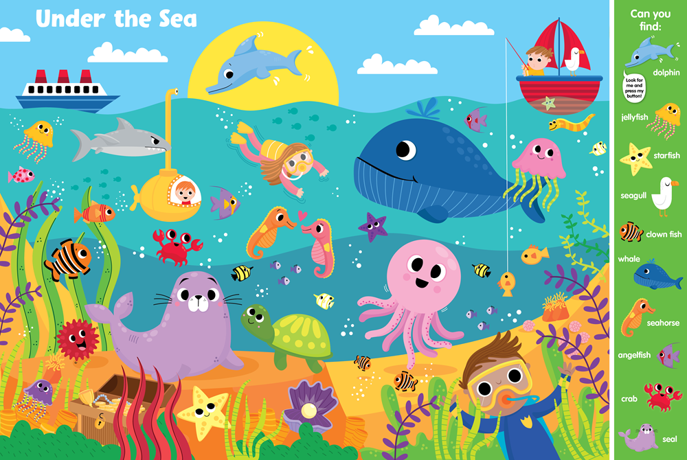 Search & Find: Animals