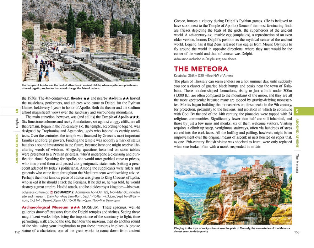 Frommer's Athens and the Greek Islands