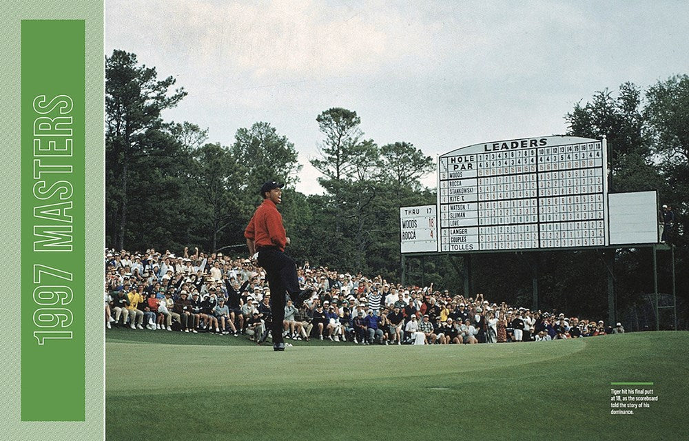 Sports Illustrated Tiger Woods