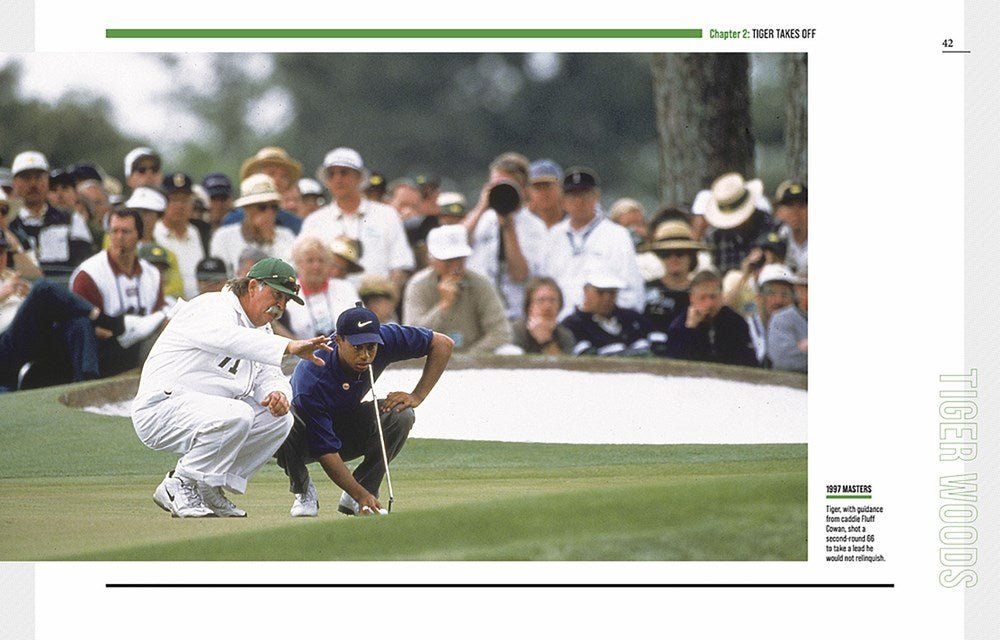 Sports Illustrated Tiger Woods
