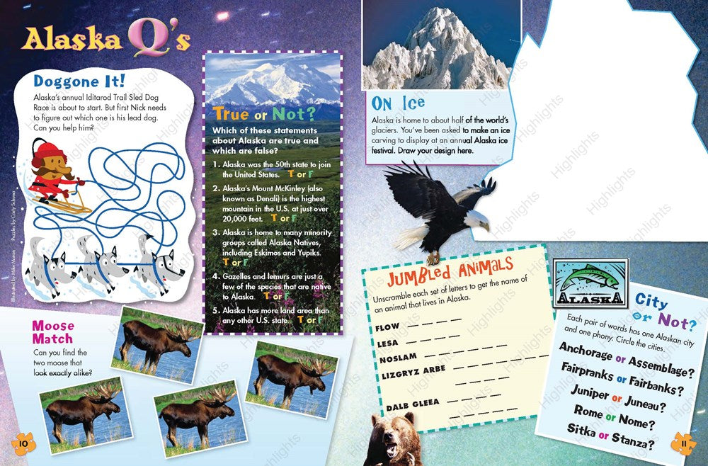 Winter Puzzles