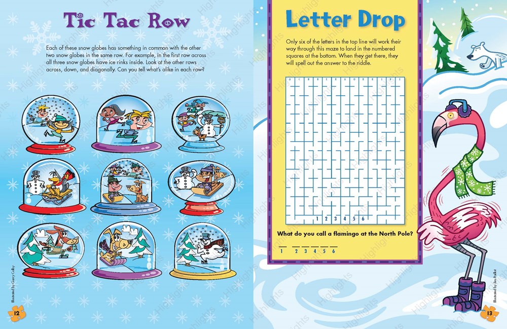Winter Puzzles