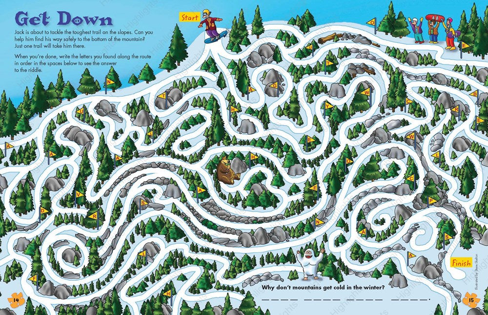 Winter Puzzles