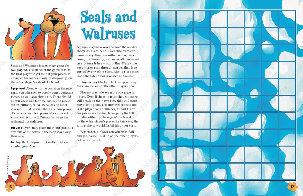 Winter Puzzles