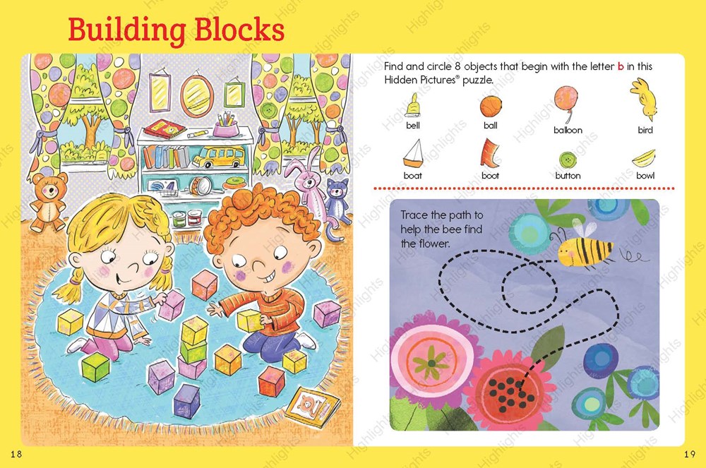 Preschool Big Fun Workbook: Build skills and confidence through puzzles and early learning activities!