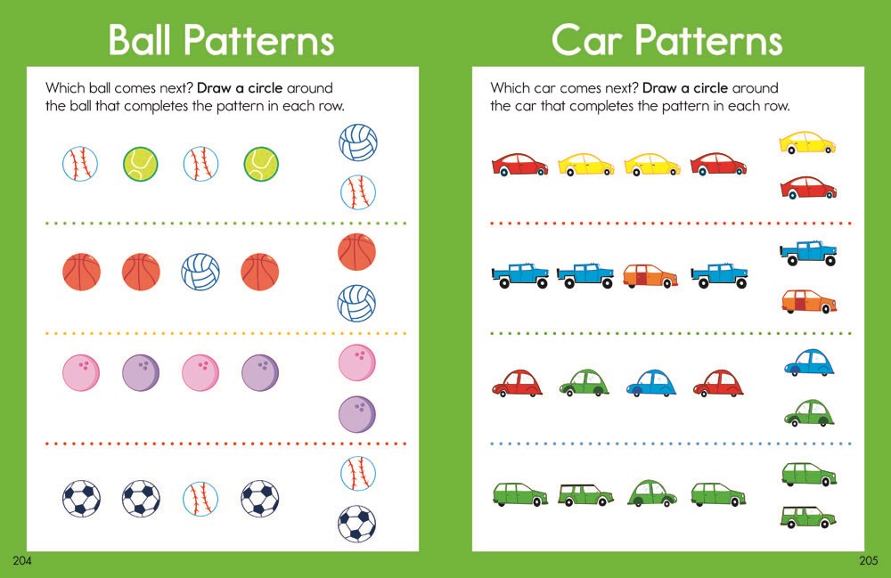 Preschool Big Fun Workbook