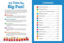 Preschool Big Fun Workbook: Build skills and confidence through puzzles and early learning activities!