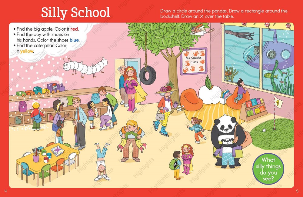 Preschool Big Fun Workbook: Build skills and confidence through puzzles and early learning activities!