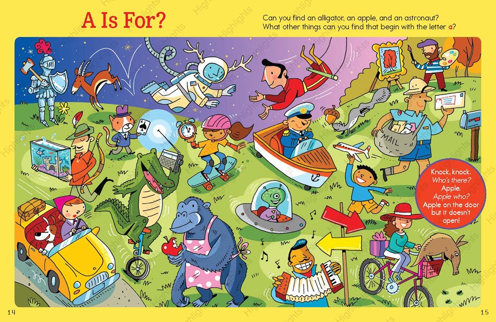 Preschool Big Fun Workbook