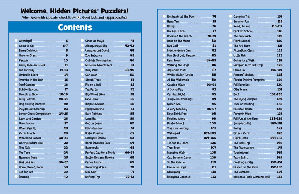 Jumbo Book of Hidden Pictures