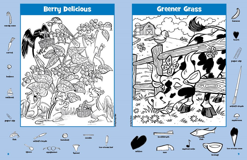 Jumbo Book of Hidden Pictures