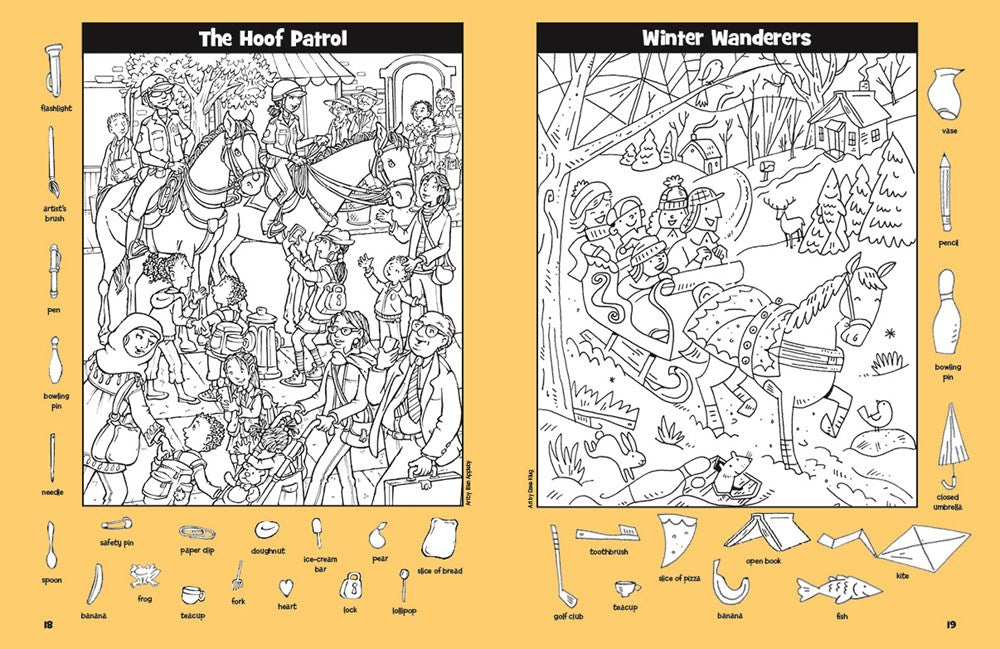 Horse Puzzles
