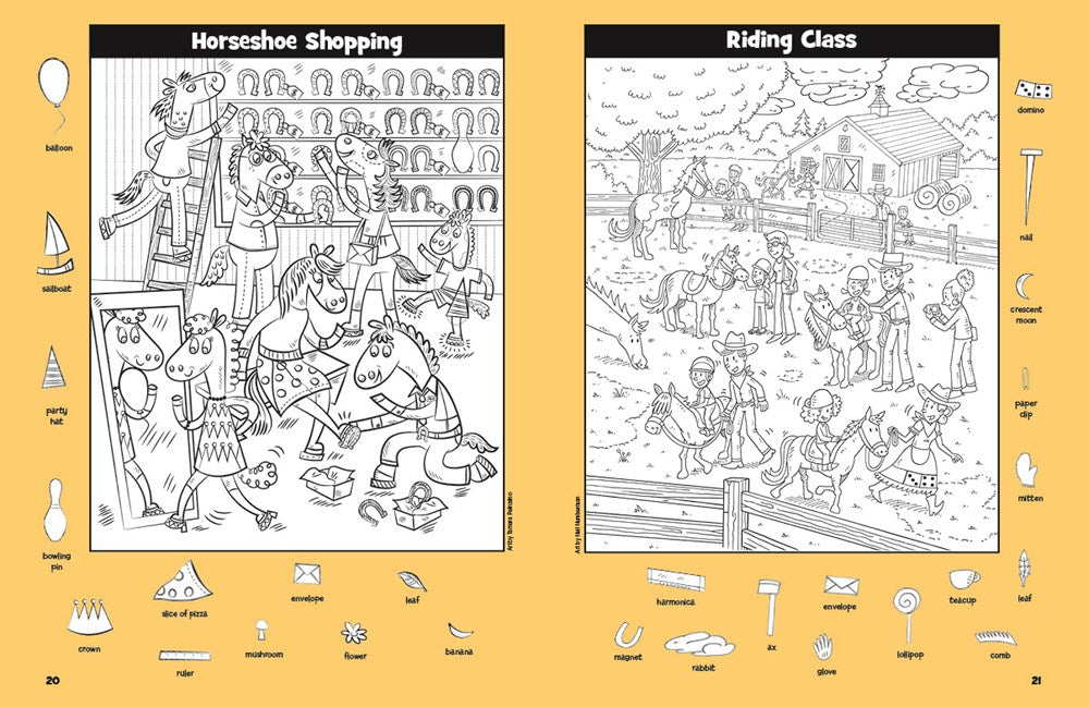 Horse Puzzles