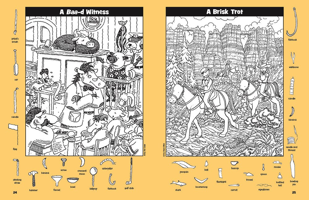 Horse Puzzles