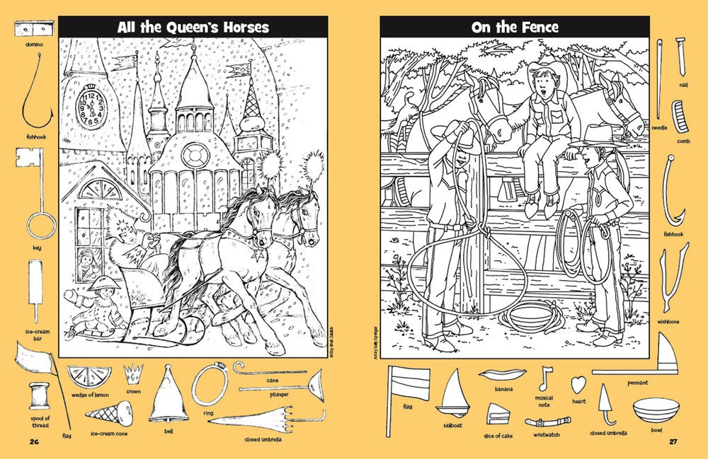 Horse Puzzles