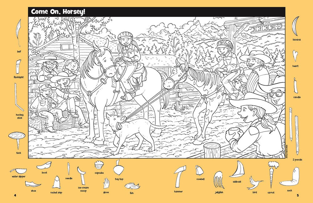 Horse Puzzles