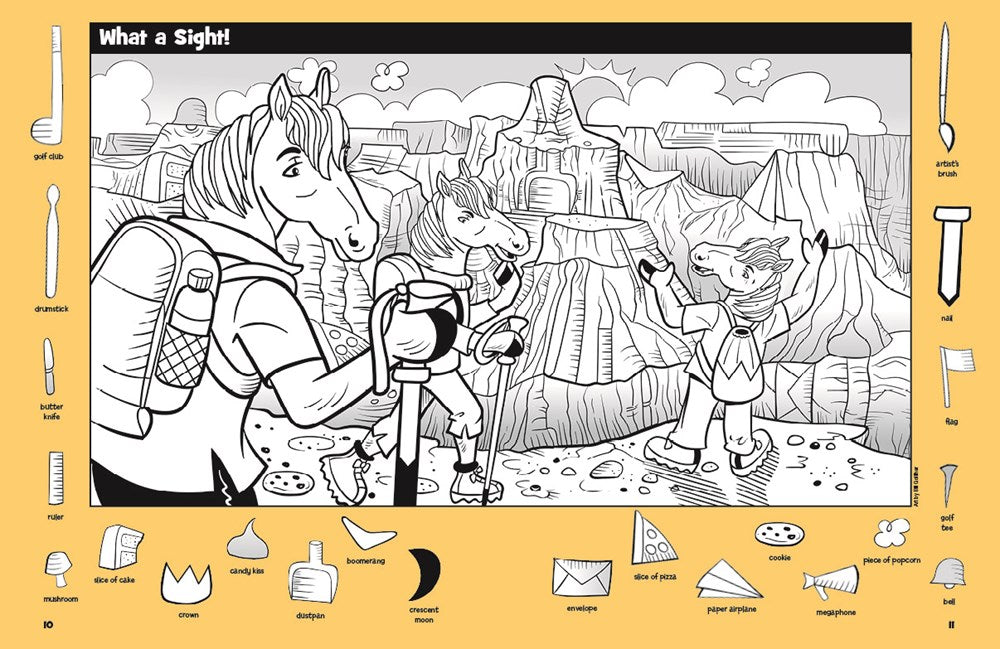 Horse Puzzles