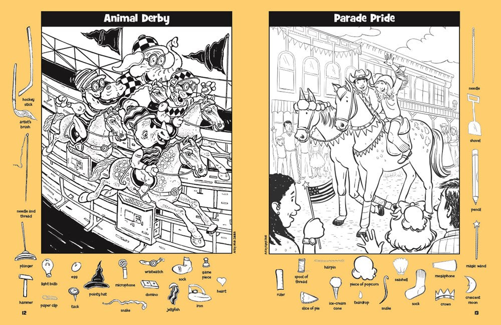 Horse Puzzles